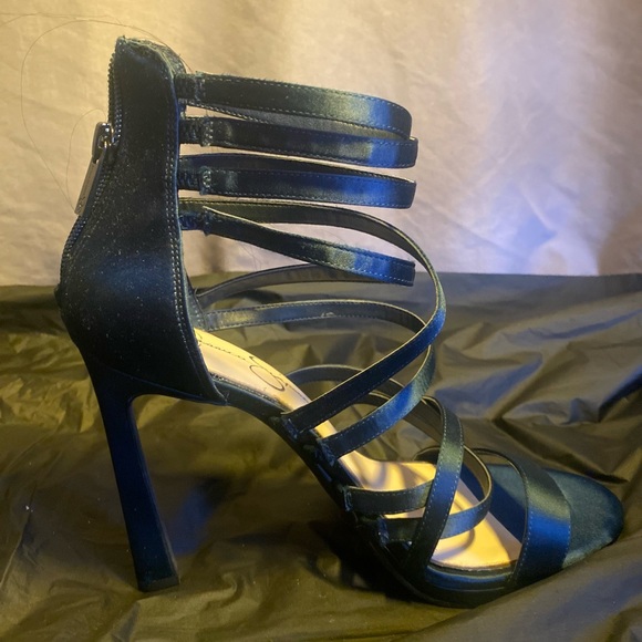 Navy Blue Jessica Simpson Heels - Picture 3 of 3